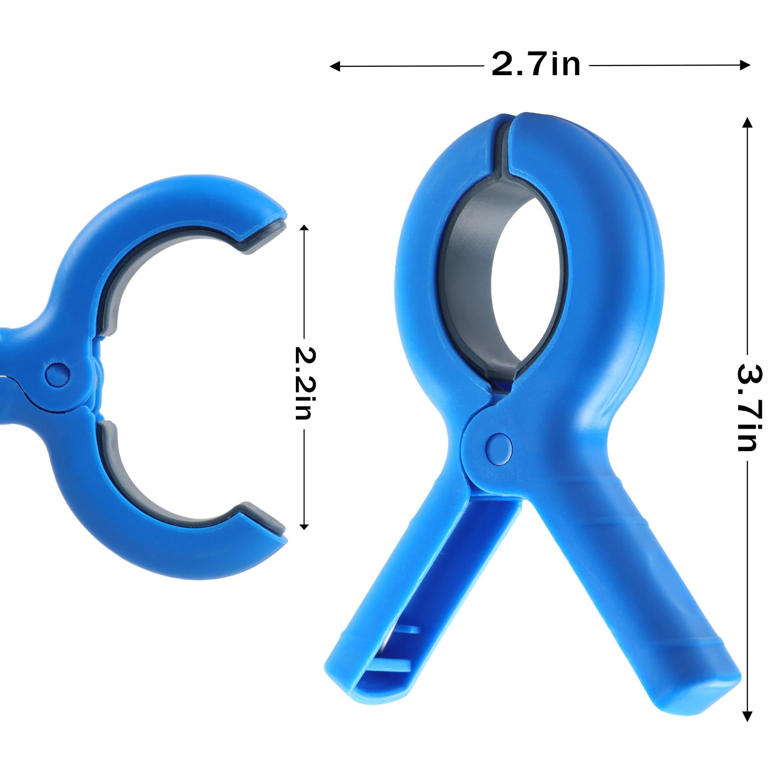 Beach Towel Clips For Beach Chair,Heavy-Duty Plastic Clothes Pins, Towel Clips For Beach Chairs Cruise-Keep Your Towel From Blow